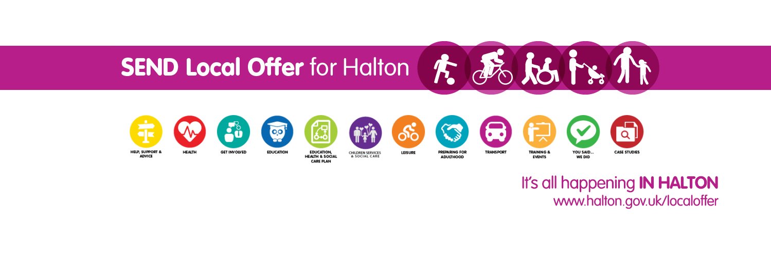 Halton Local Offer banner