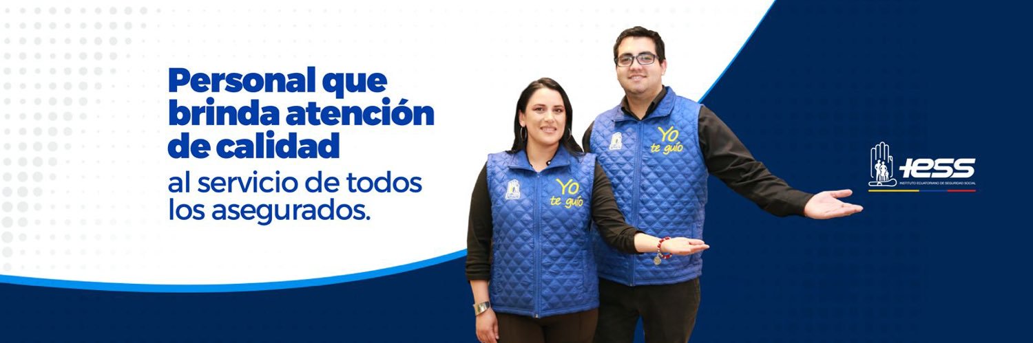 IESS - YO TE GUIO banner