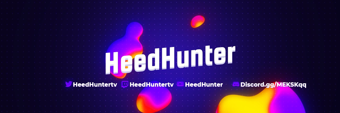 HeedHuntertv's profile banner image