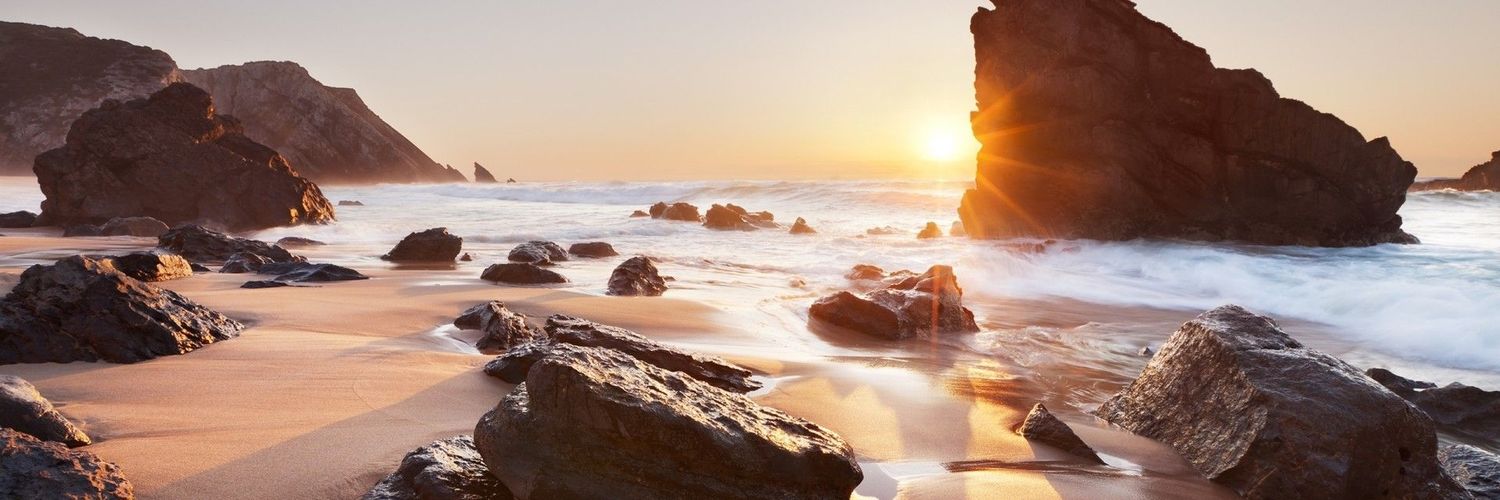 J. S. Saunders is going where the Sky is Blue! banner