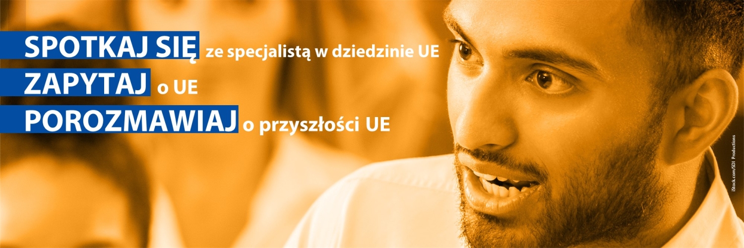 EUROPE DIRECT Gdańsk's banner