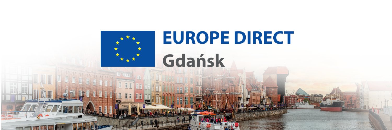 EUROPE DIRECT Gdańsk banner
