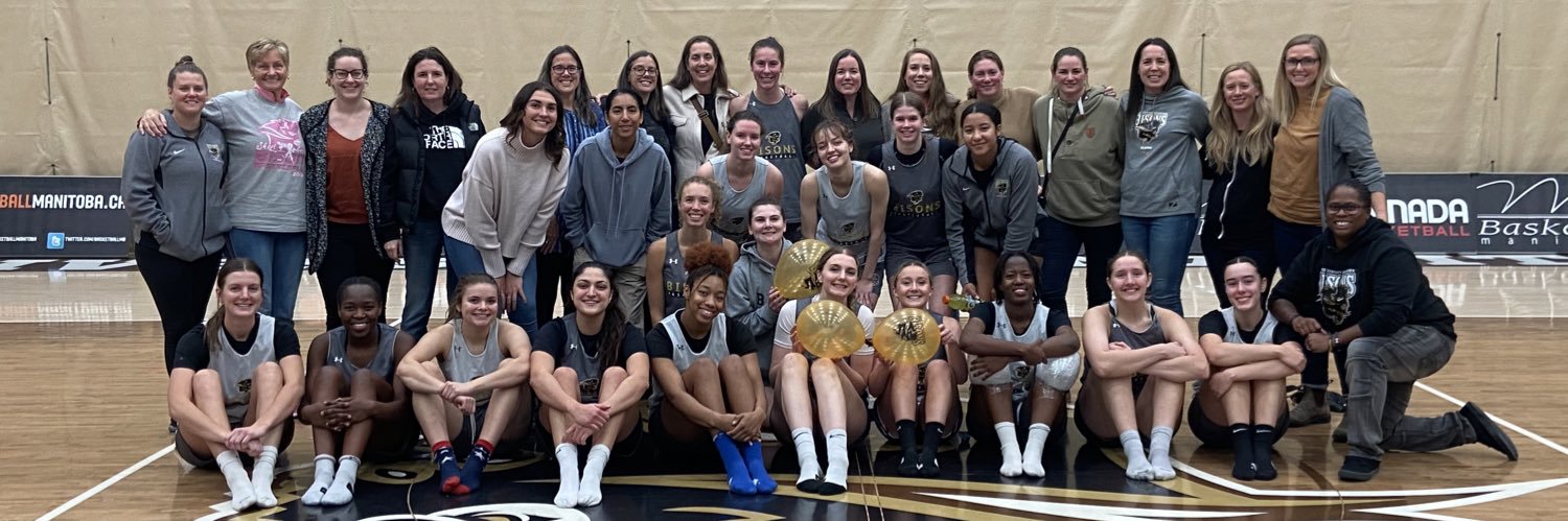 Bisons Women's Basketball banner