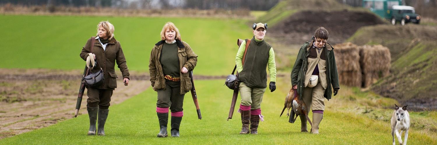 BASC North Ladies banner