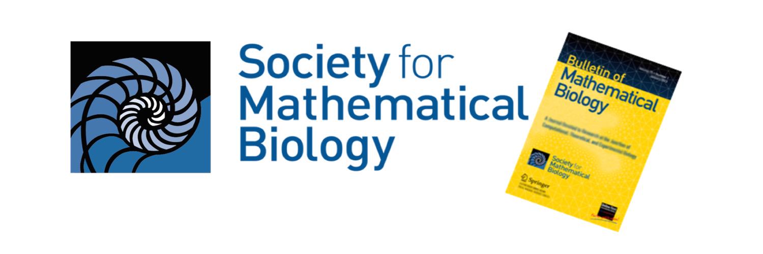 SMB - Society for Mathematical Biology's banner