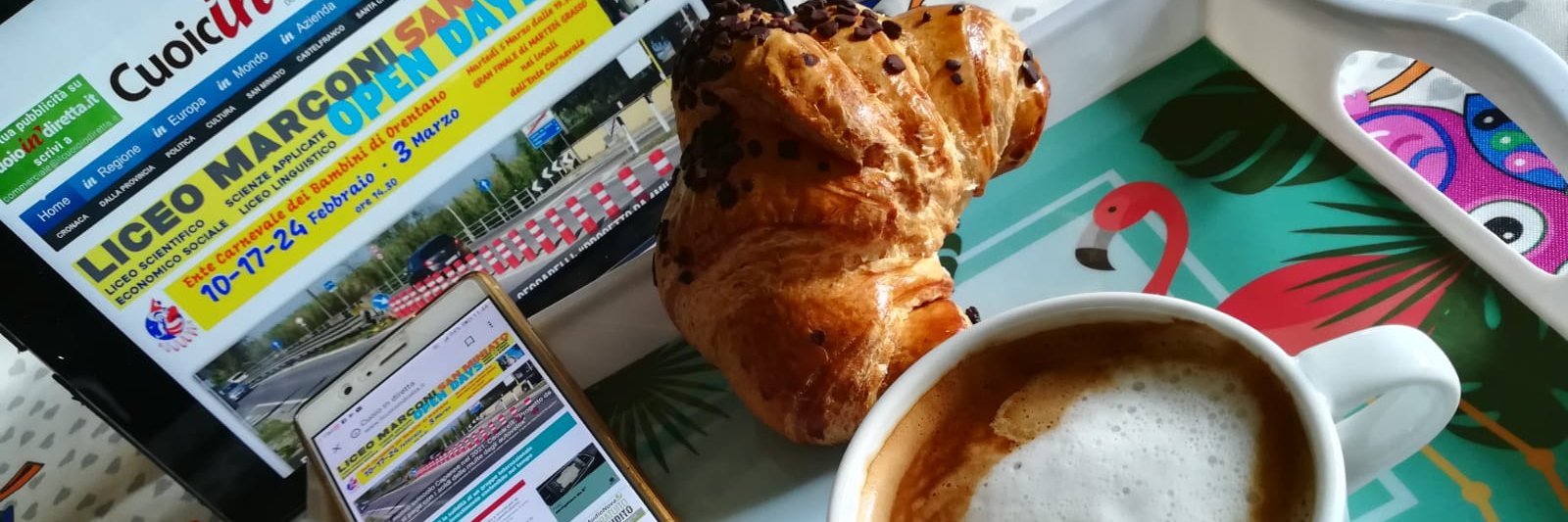 Il Cuoio in Diretta banner