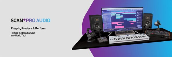 ScanProAudio Profile Banner