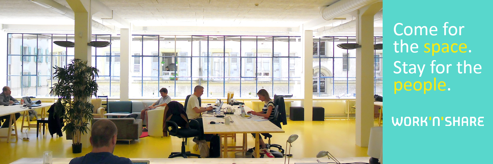 worknshare's profile banner image