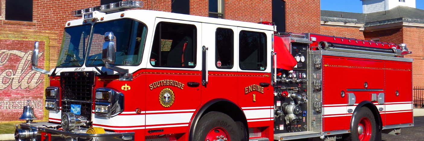 Southbridge Fire banner