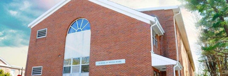 Adelphi University School of Social Work banner