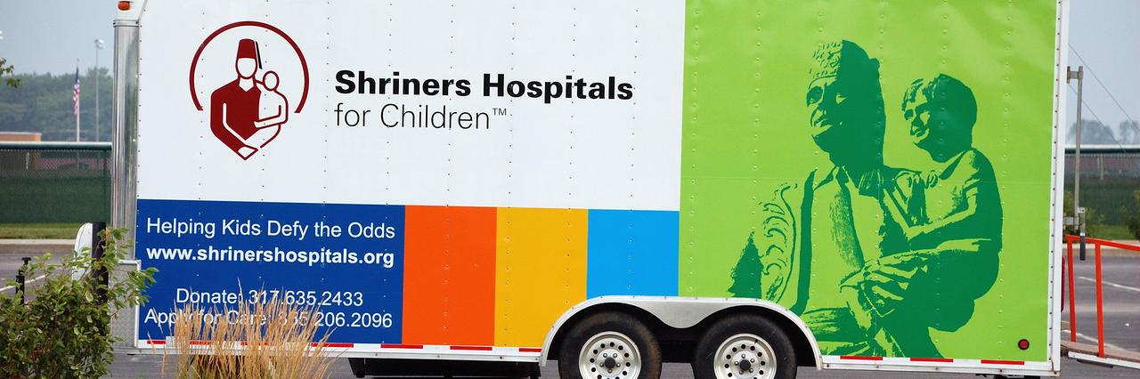 Murat Shriners banner