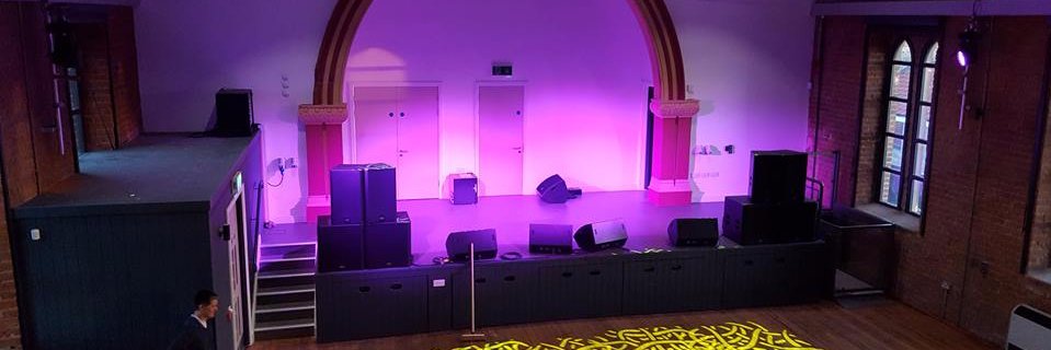 East Bed Comm Centre banner