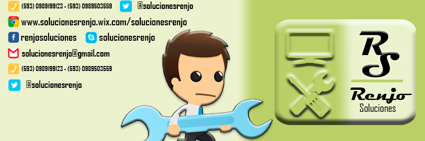 solucionesrenjo's profile banner image