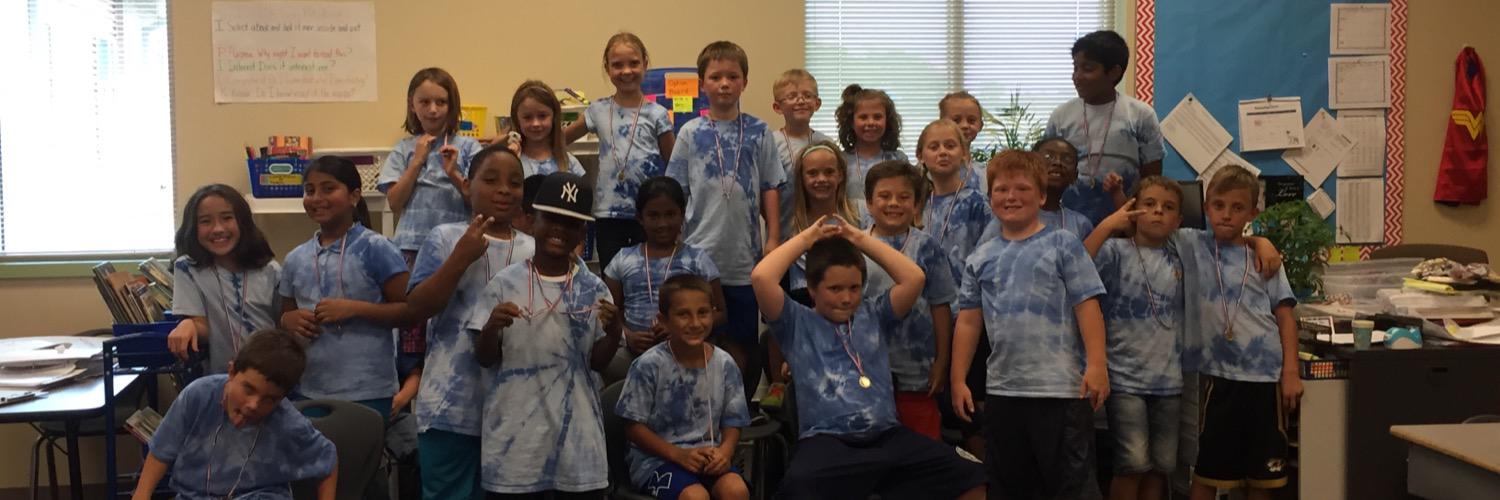 Mrs. Moore's Class banner