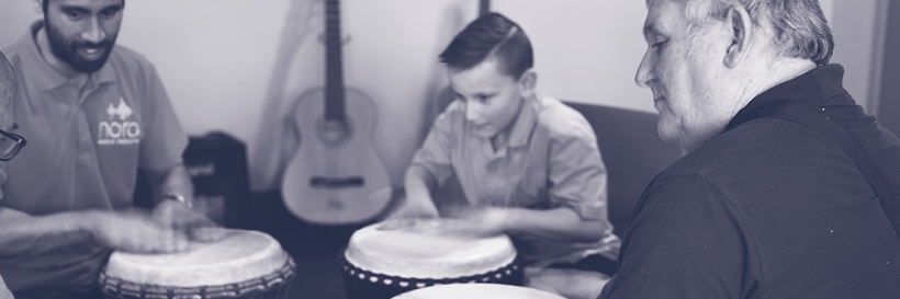 Nordoff Robbins AU banner