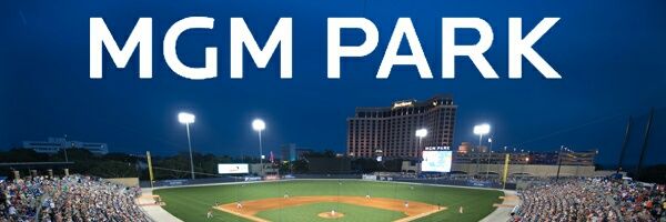 MGM Park banner