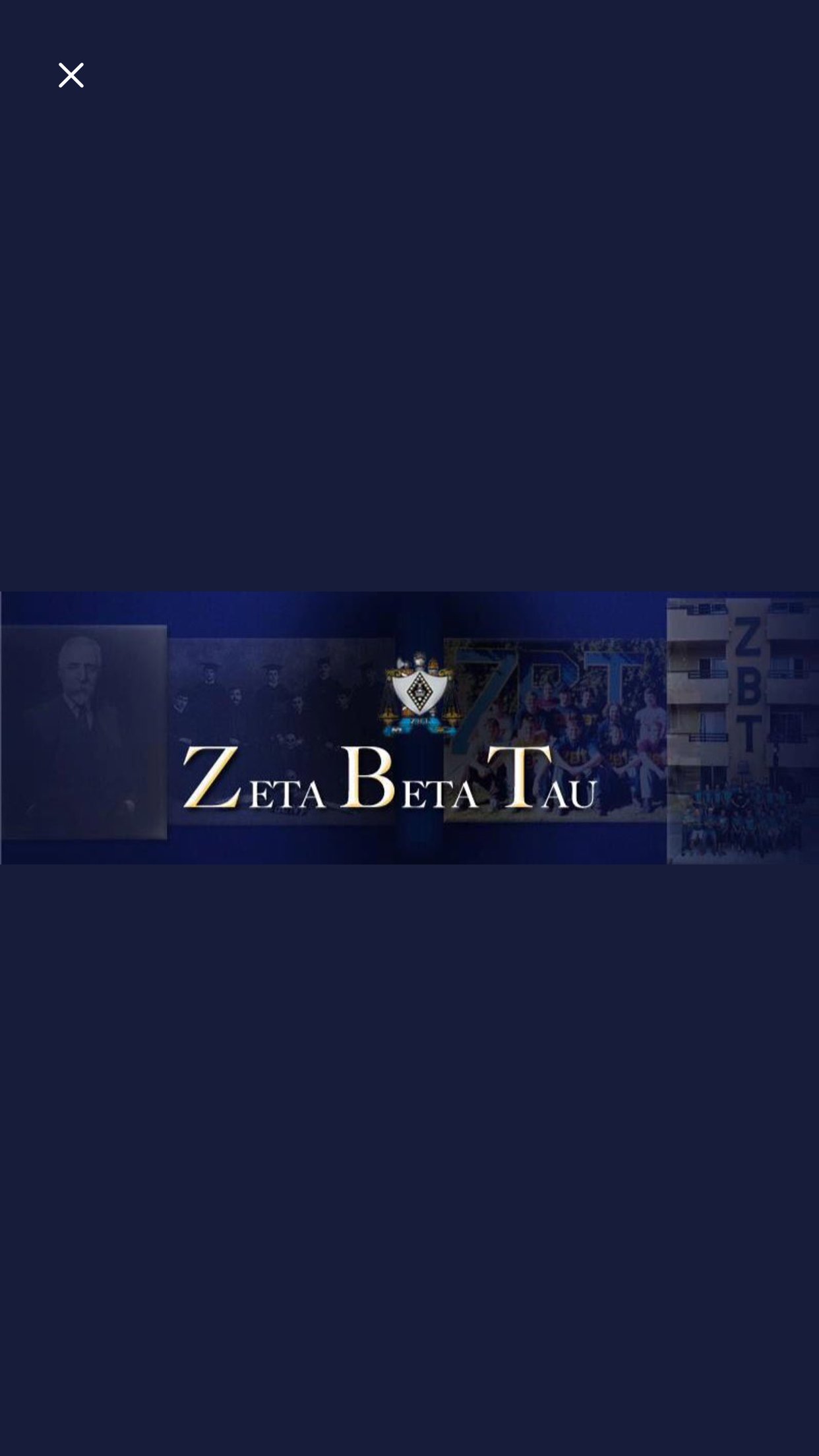 ZBT Oswego banner
