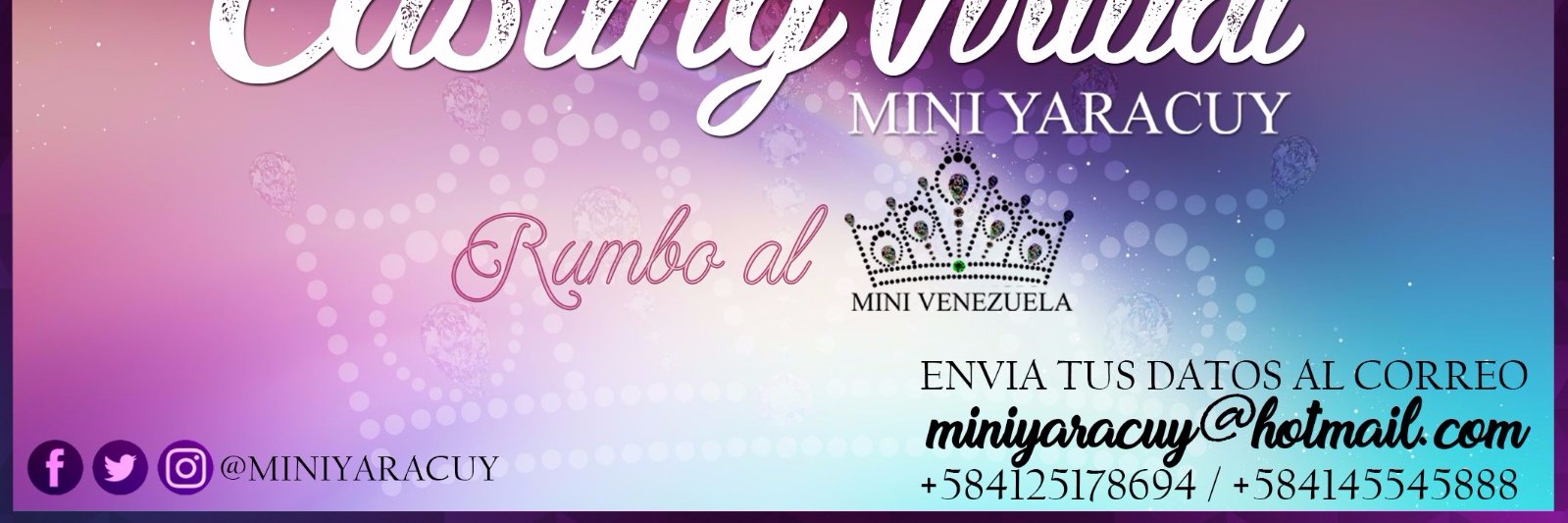 MiniYaracuy's profile banner image
