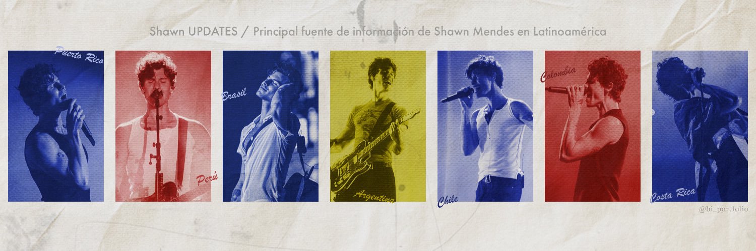 Shawn Updates banner