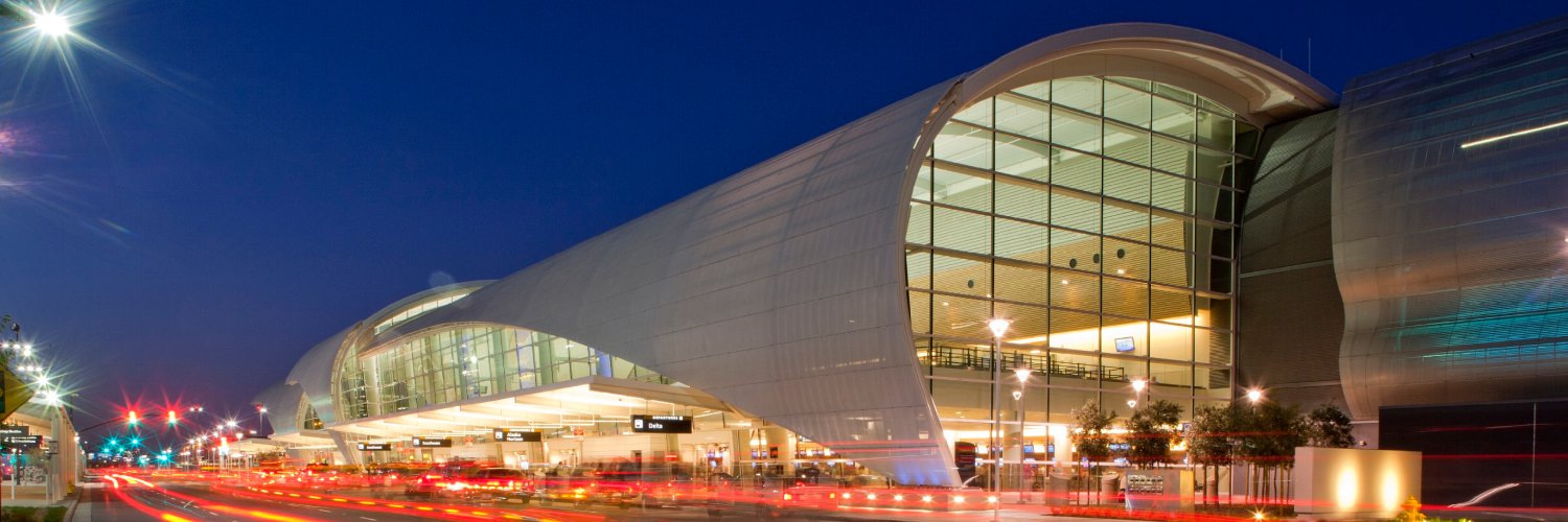 San José Mineta International Airport (SJC) banner