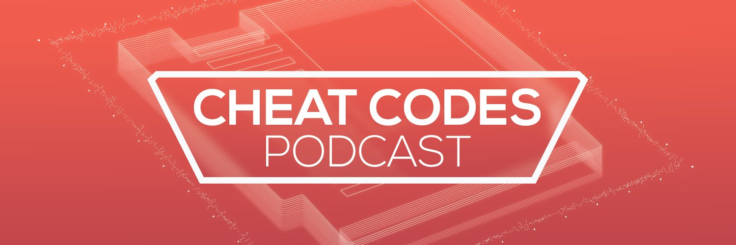 Cheat Codes Podcast banner