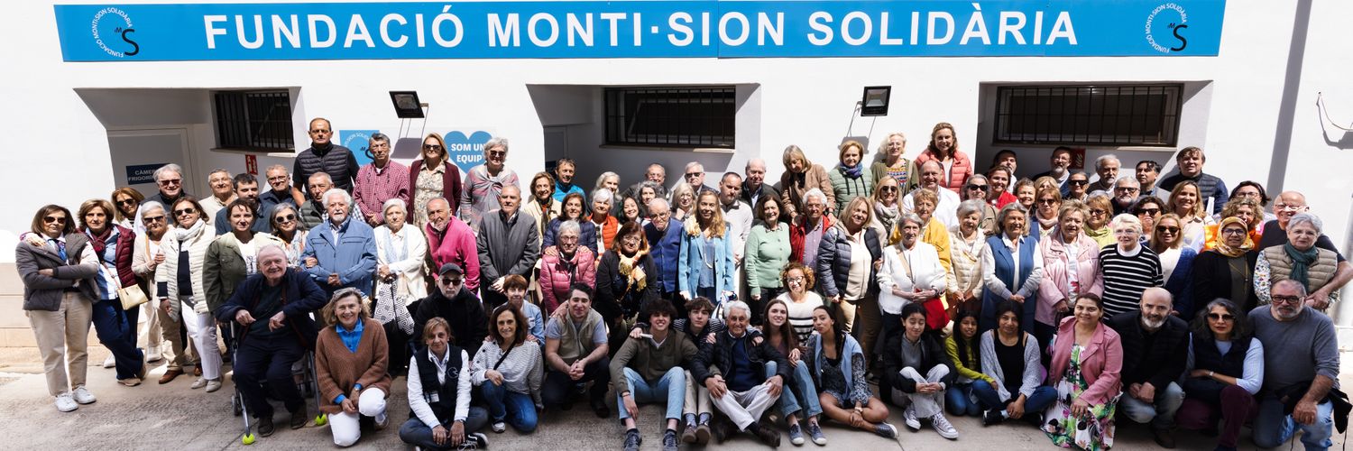 Fundació Monti-Sion Solidària banner