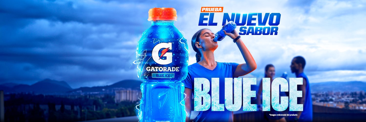 Gatorade Colombia banner