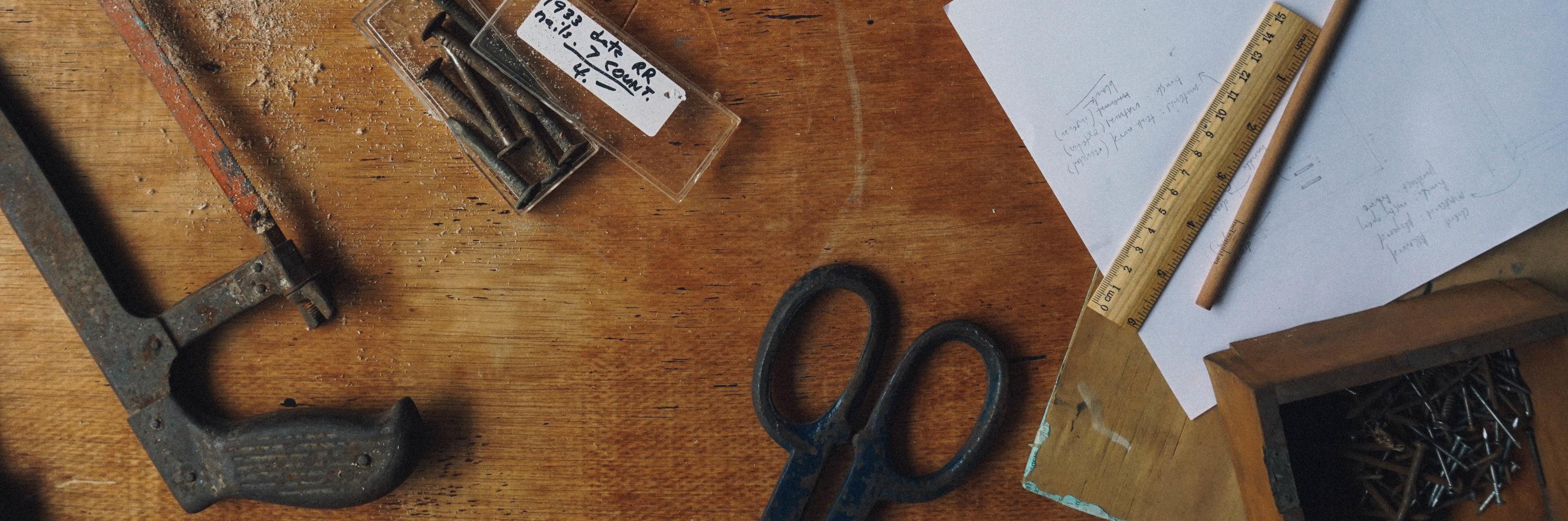 We The Builders banner