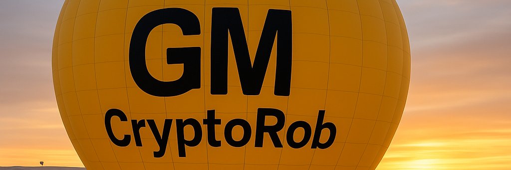 CryptoRob 🟡 banner