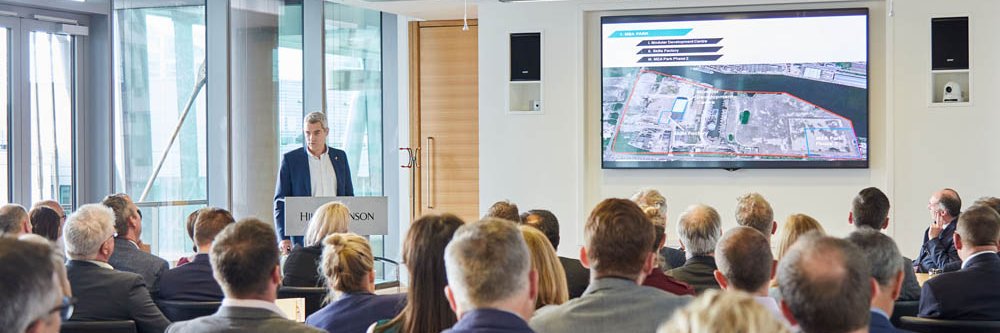 Liverpool Constructing Excellence banner