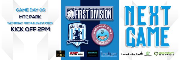 gartcairnfc Profile Banner