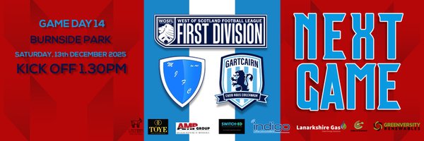 gartcairnfc Profile Banner