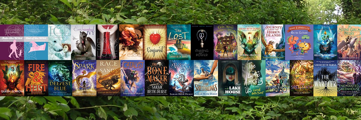 Sarah Beth Durst banner