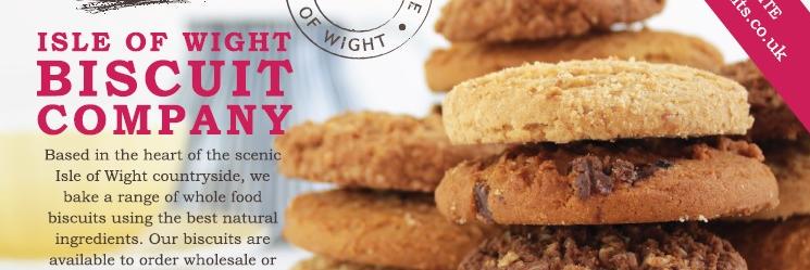 IOW Biscuit Co banner
