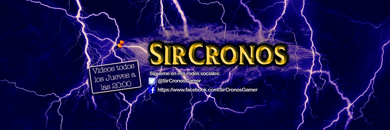SirCronosGamer's profile banner image