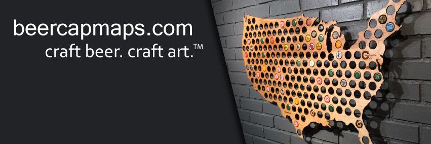 Beer Cap Maps banner