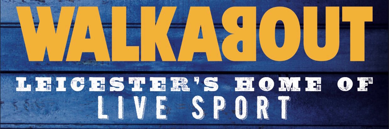 Walkabout Leicester banner
