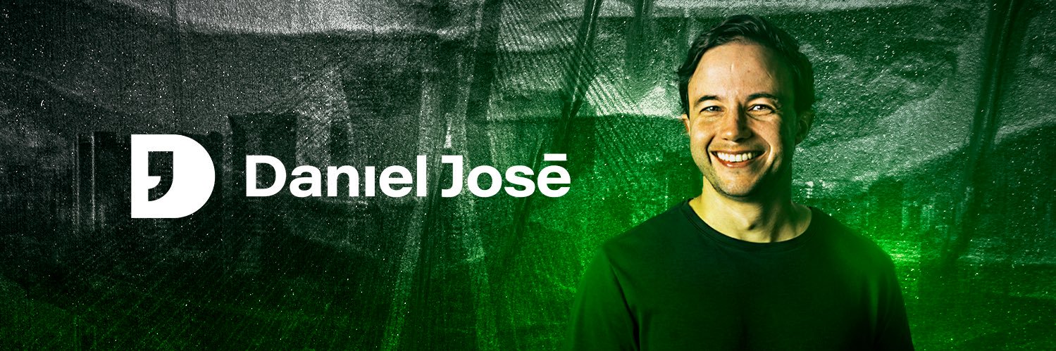 Daniel José banner