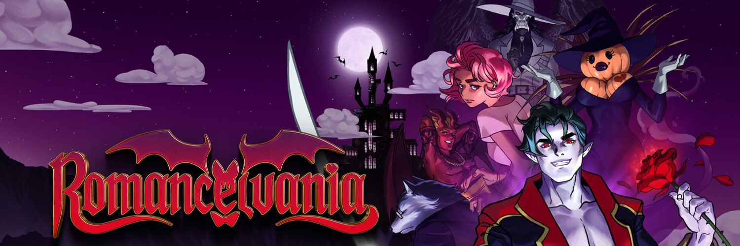 Romancelvania: BUY Now banner