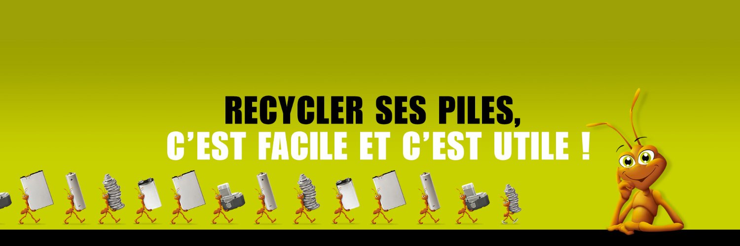 Je Recycle Mes Piles banner