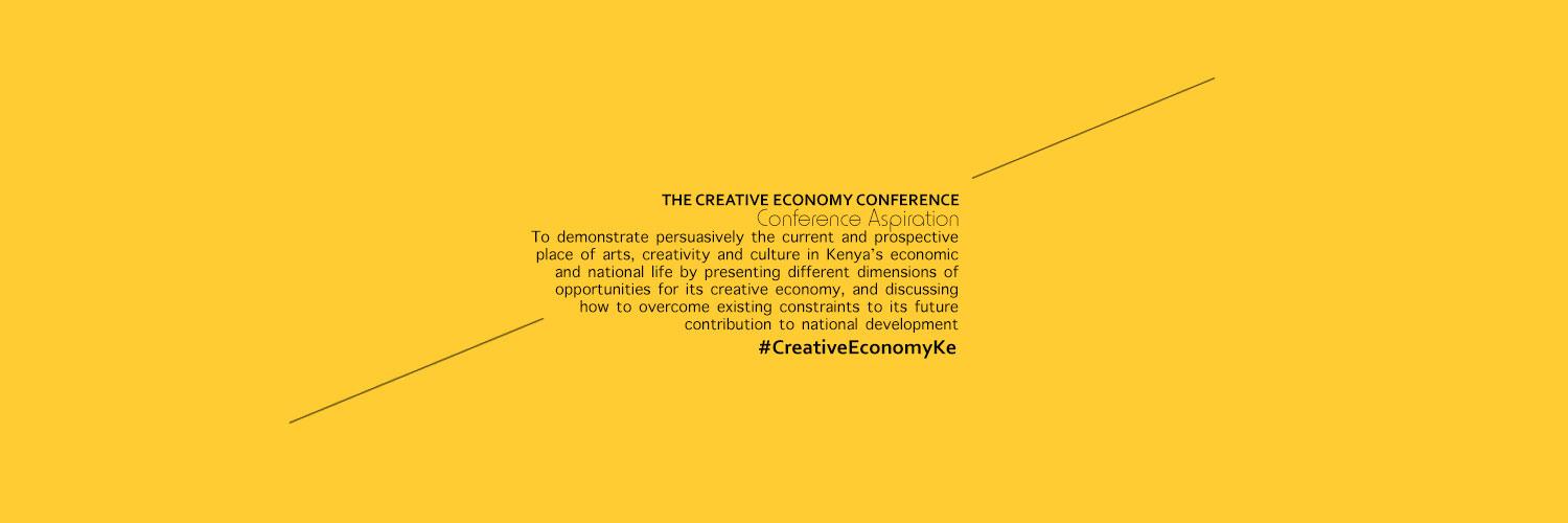 #CreativeEconomyKe banner
