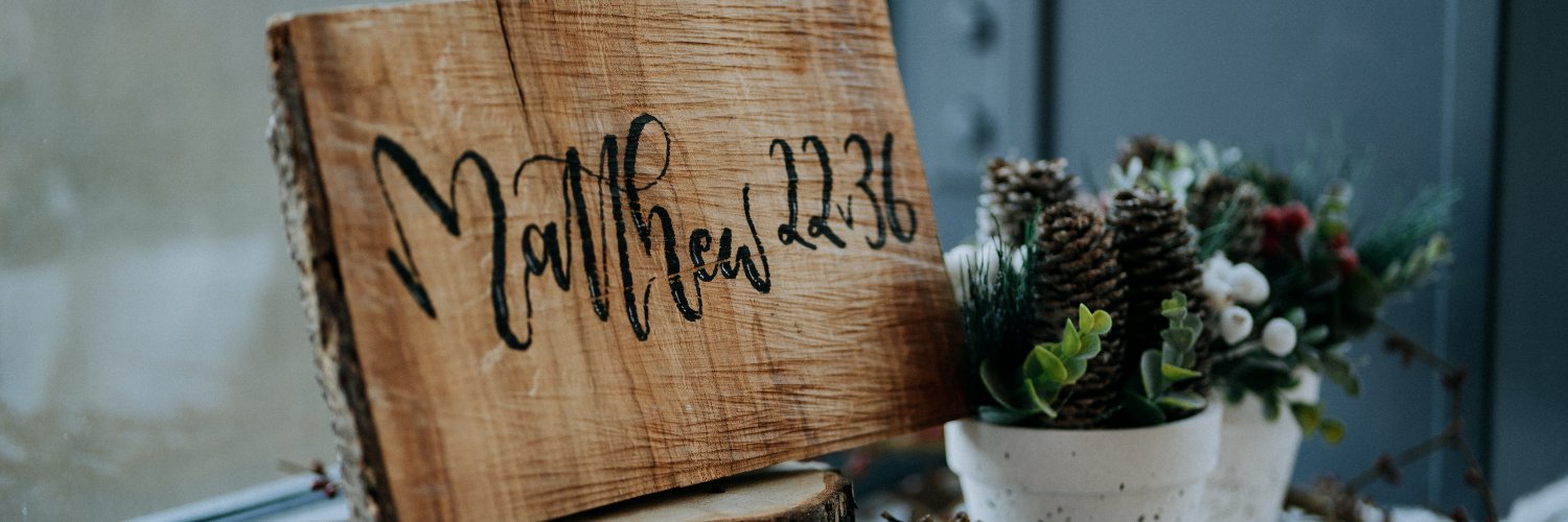 Greenisland Baptist banner