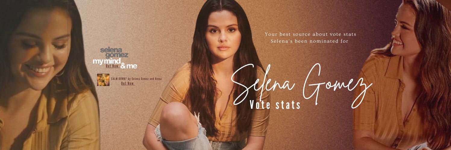 Selena Vote Stats banner