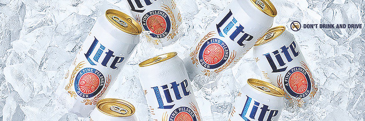 Miller Lite Canada banner