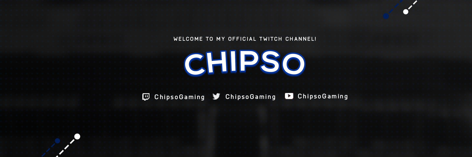 ChipsoGaming's profile banner image