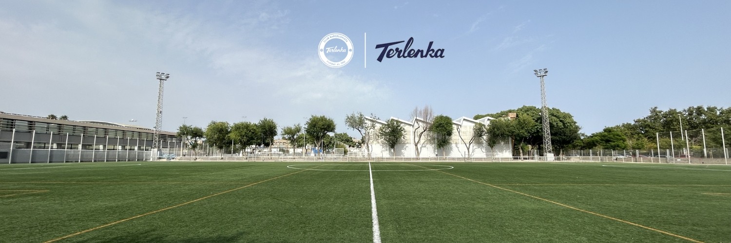 Club Barcelonista Terlenka banner