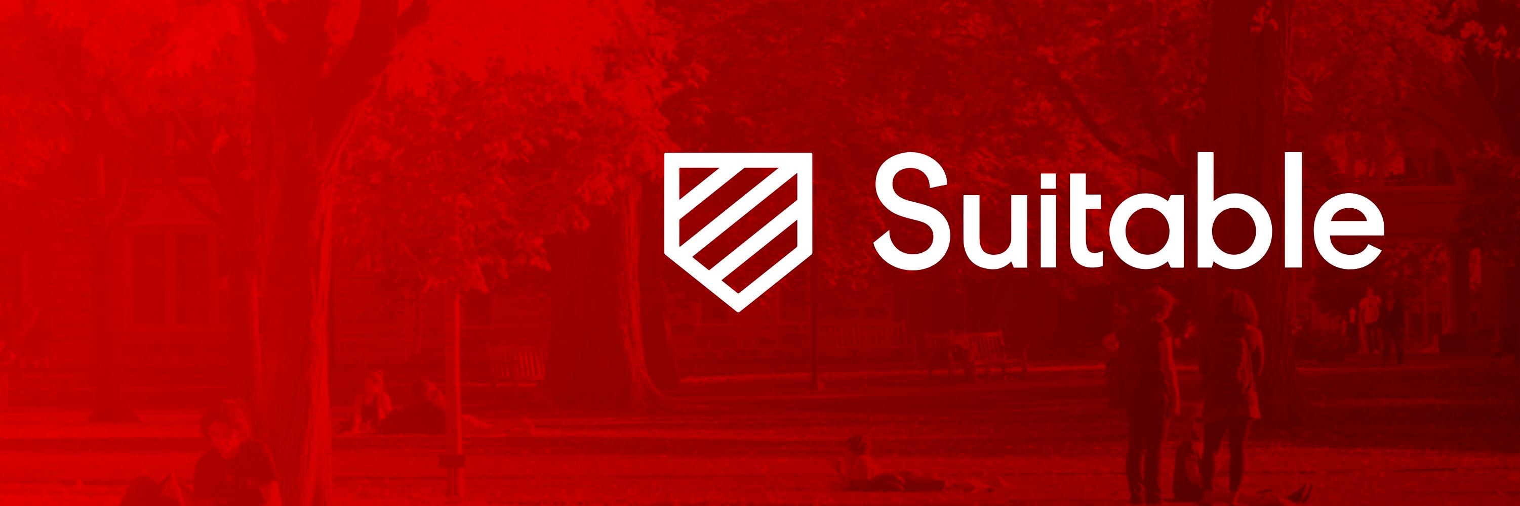 Suitable banner