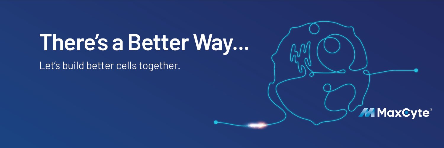 MaxCyte, Inc. banner