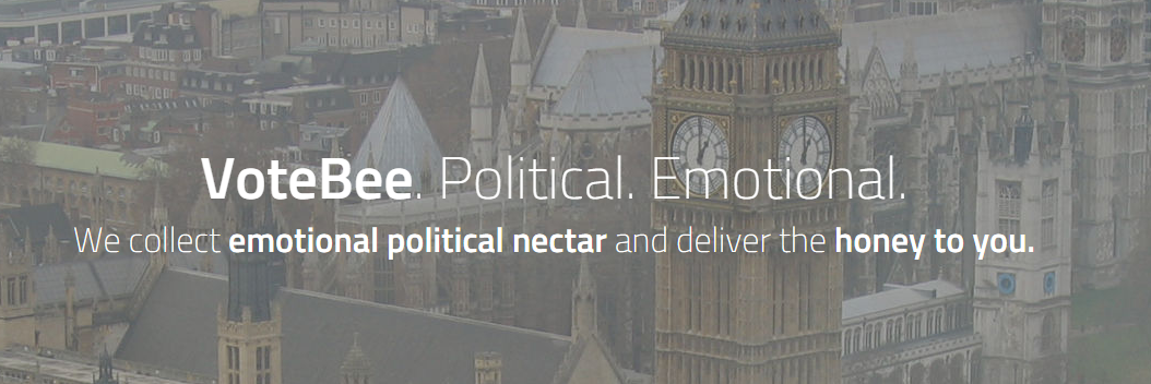 votebeeapp's profile banner image