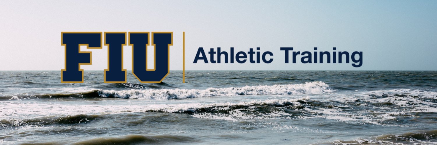 FIU Athletic Training's banner